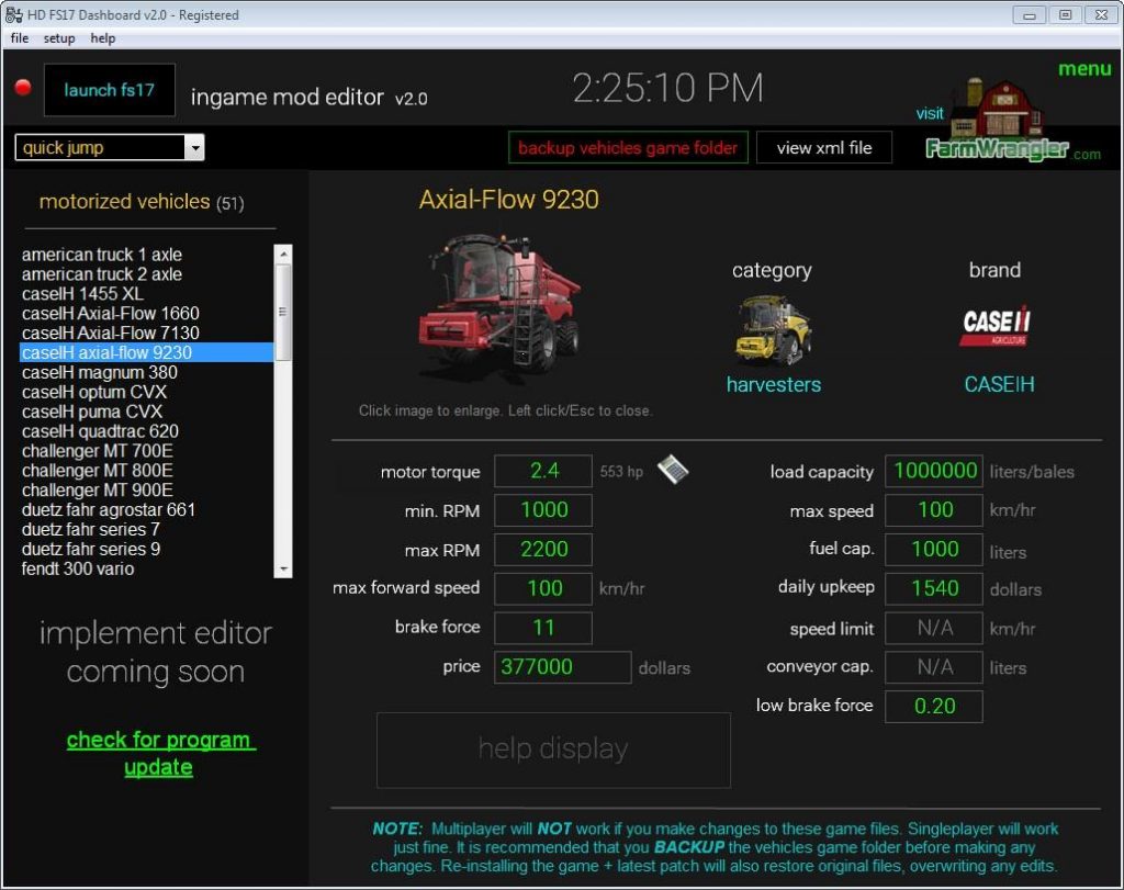 DASHBOARD V2.0 FS 2017 Farming Simulator 2022 mod, LS 2022 mod / FS