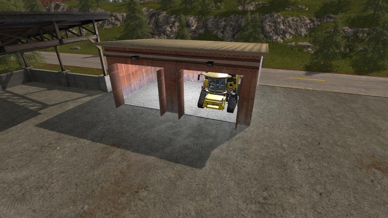 Мод гараж для фс 17. Моды фс 17 гаражи. Farming simulator 17 гараж. Гараж для техники фс 19. Farming simulator 19 гараж.