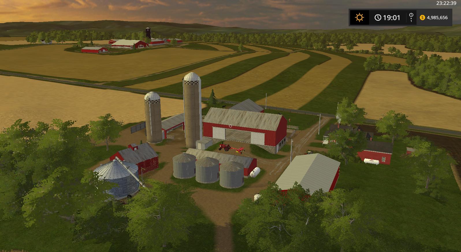 AUTUMN OAKS V1.1.0.0 for FS 2017 Farming Simulator 2025 mod, LS 2025
