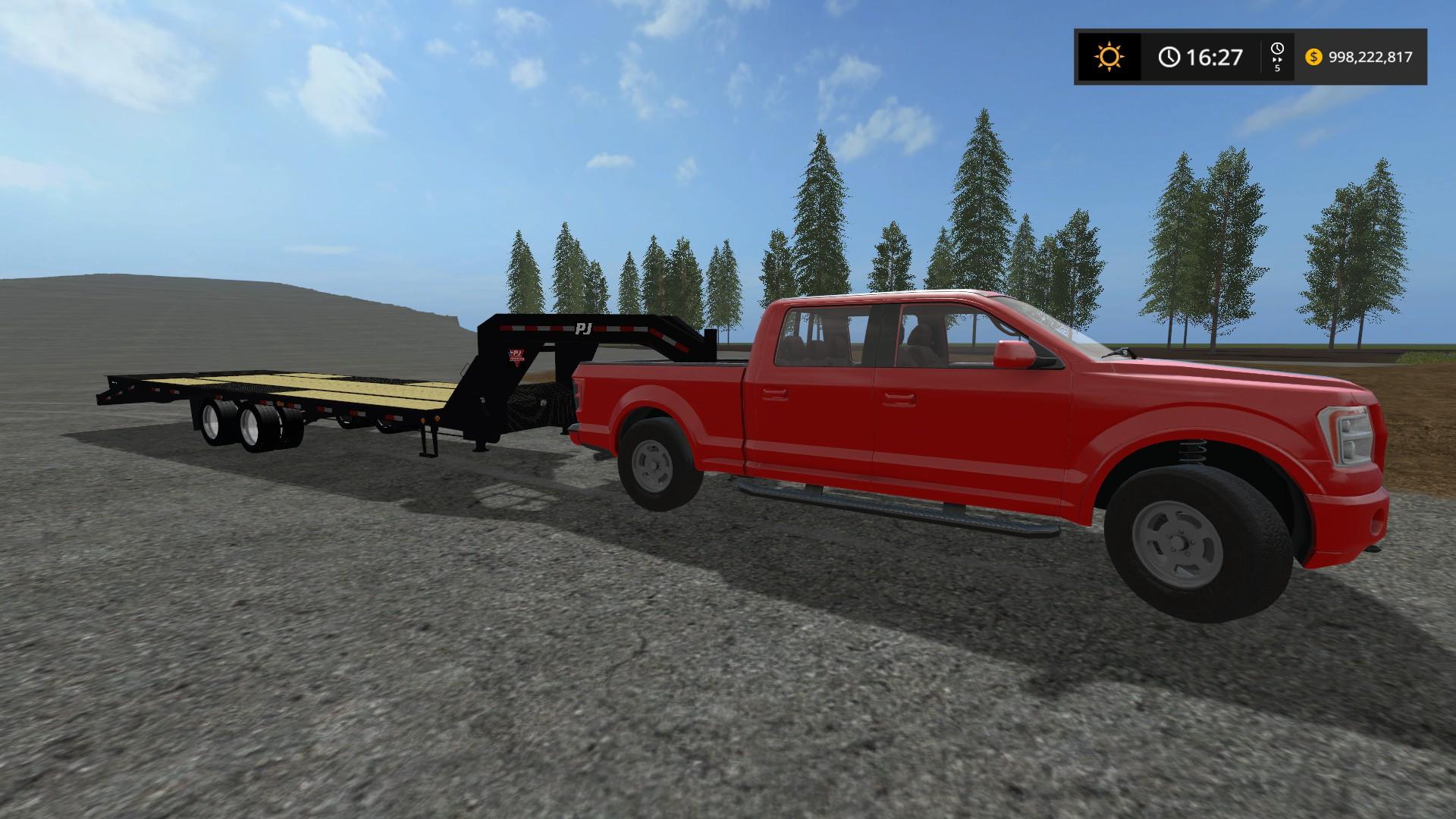 мерседес для фс 17. краз пак для фс 17. фс 17 ваз пикап. джип для фс 17. фс 17 пак прицепной техники.