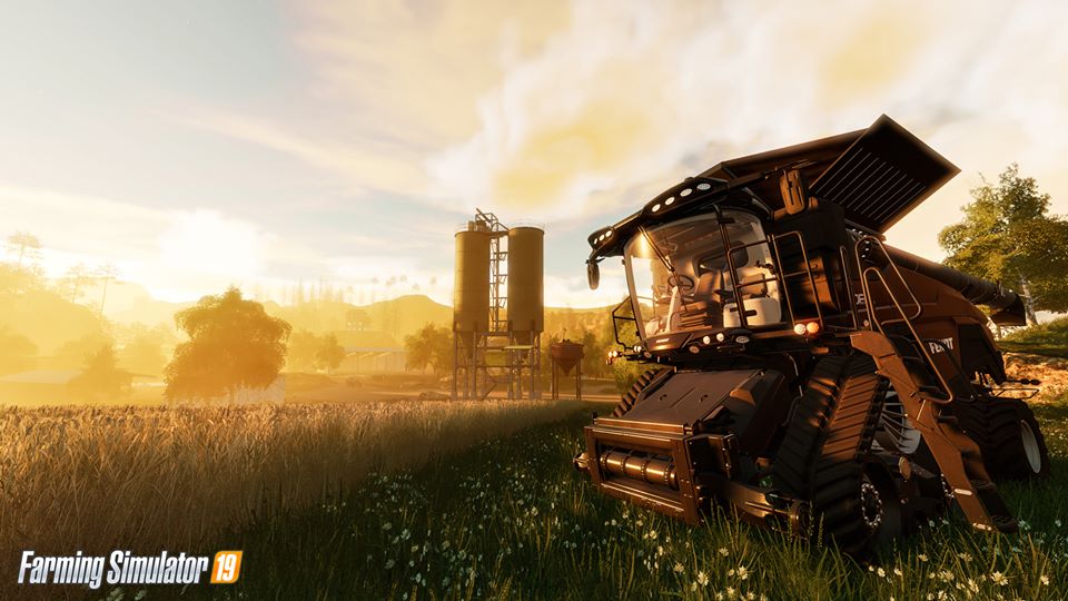 Farming Simulator 19: a first image unveiled, it's very pretty (FR / EN) 