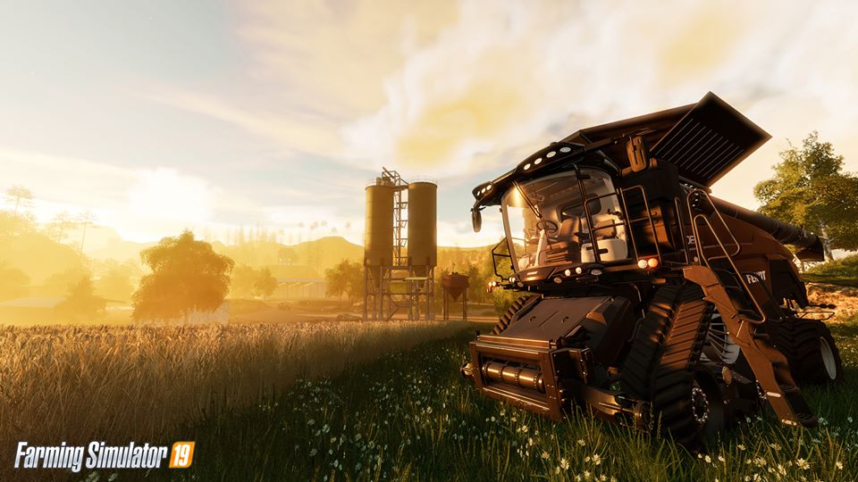 Farming Simulator 19: a first image unveiled, it's very pretty (FR / EN)