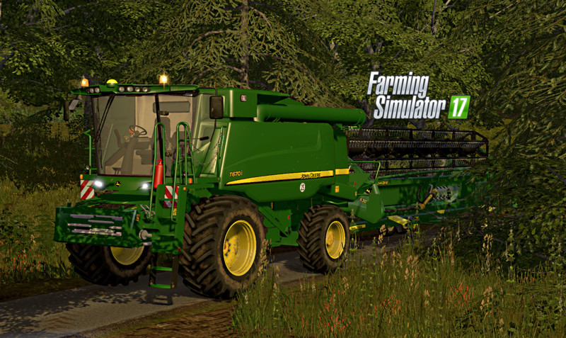 John Deere T660i/670i V 4.0 Final Combines - Farming Simulator 2022 mod ...