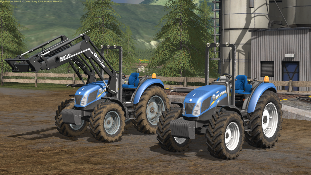 New Holland T4 75 Garden Edition Ls 17 Farming Simulator 2017