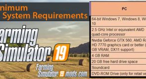 Farming Simulator 17 System Requirements Can I Run It Pcgamebenchmark