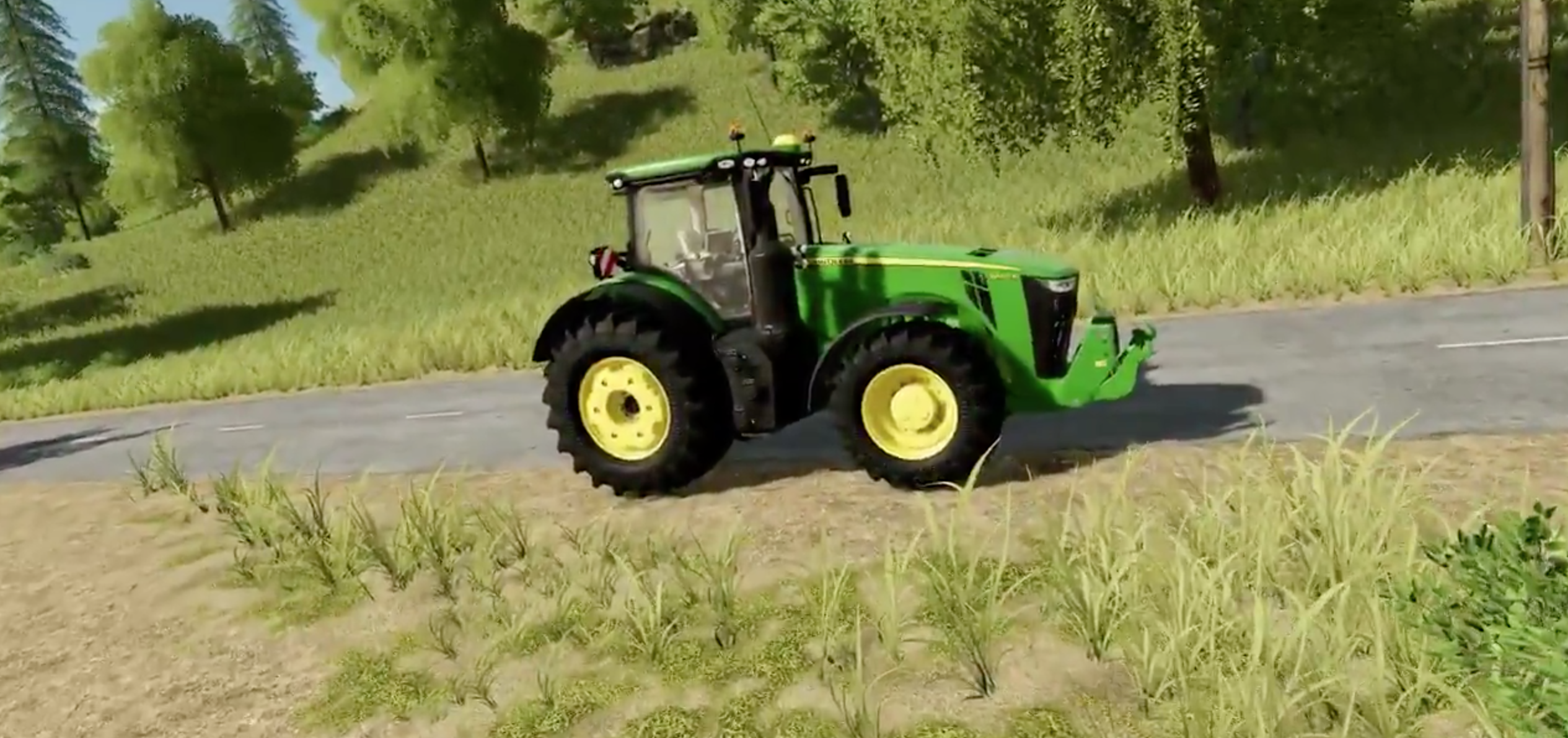 Farming Simulator 19 will have John Deere 8400R - Farming ...