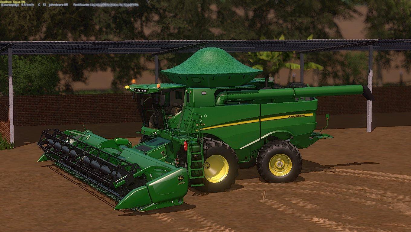 John deere комбайн fs 19. Комбайн джон дир fs17. Джон дир комбайн для фс 15. John deere 645. Фс 17 мод комбайна джон дир.