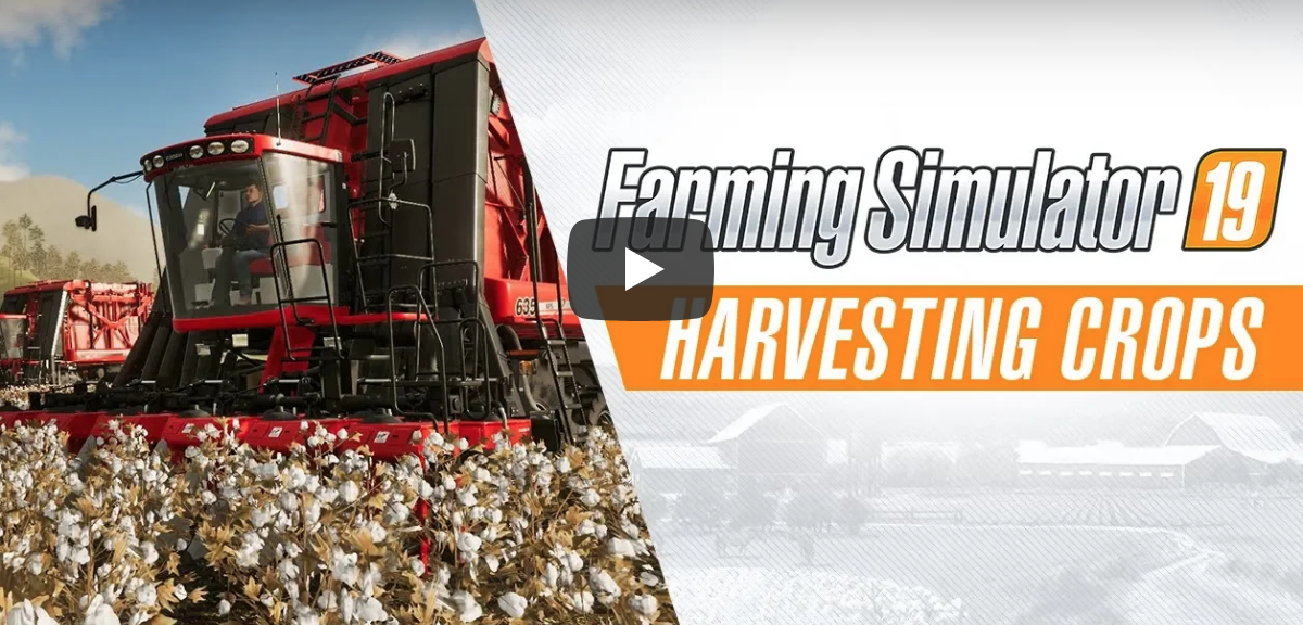 FS19 HARVESTING CROPS Gameplay Trailer Farming Simulator 2022 mod