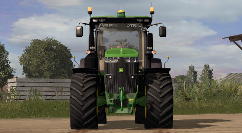 John Deere 7r Techmod V2 V 3 Ls 17 Farming Simulator 2022 Mod Ls