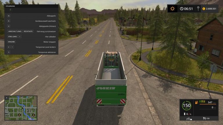 JCB Fastrac 8000 Heavy modified Edition v1.0 LS2017 - Farming Simulator ...