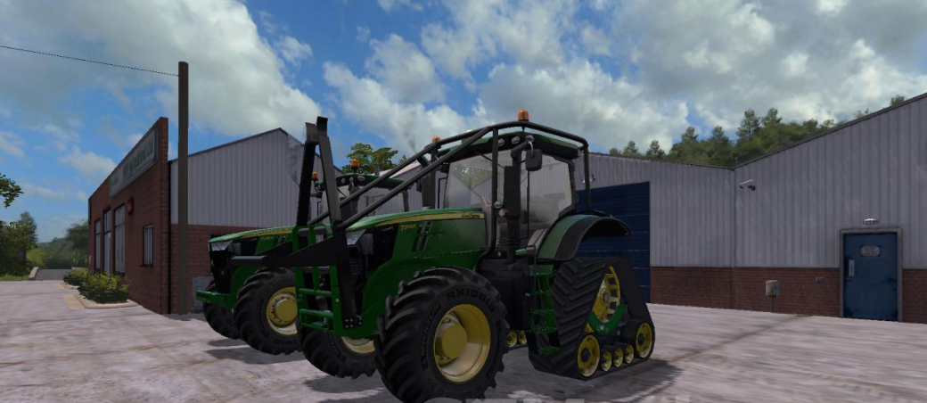 John Deere 7r Series 2014 V1001 Tractors Farming Simulator 2022