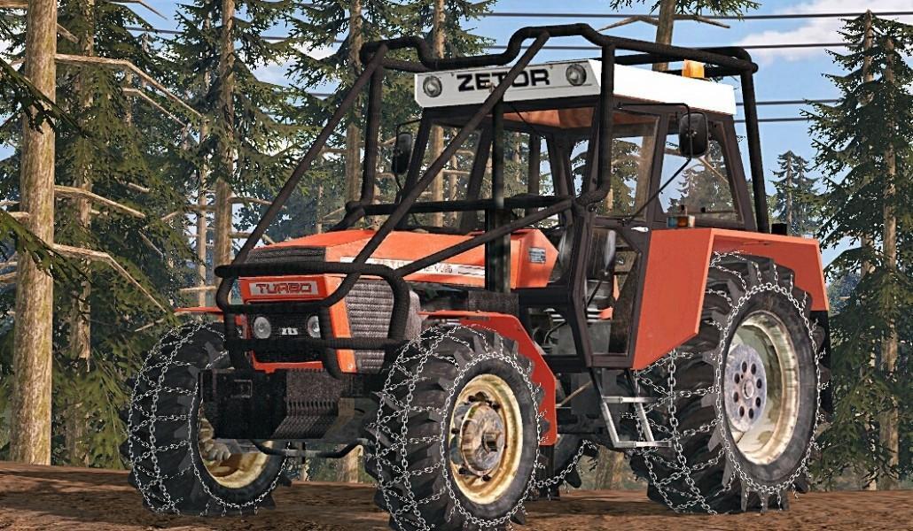 Zetor 12145 Forest V1000 Ls17 Farming Simulator 2022 Mod Ls 2022