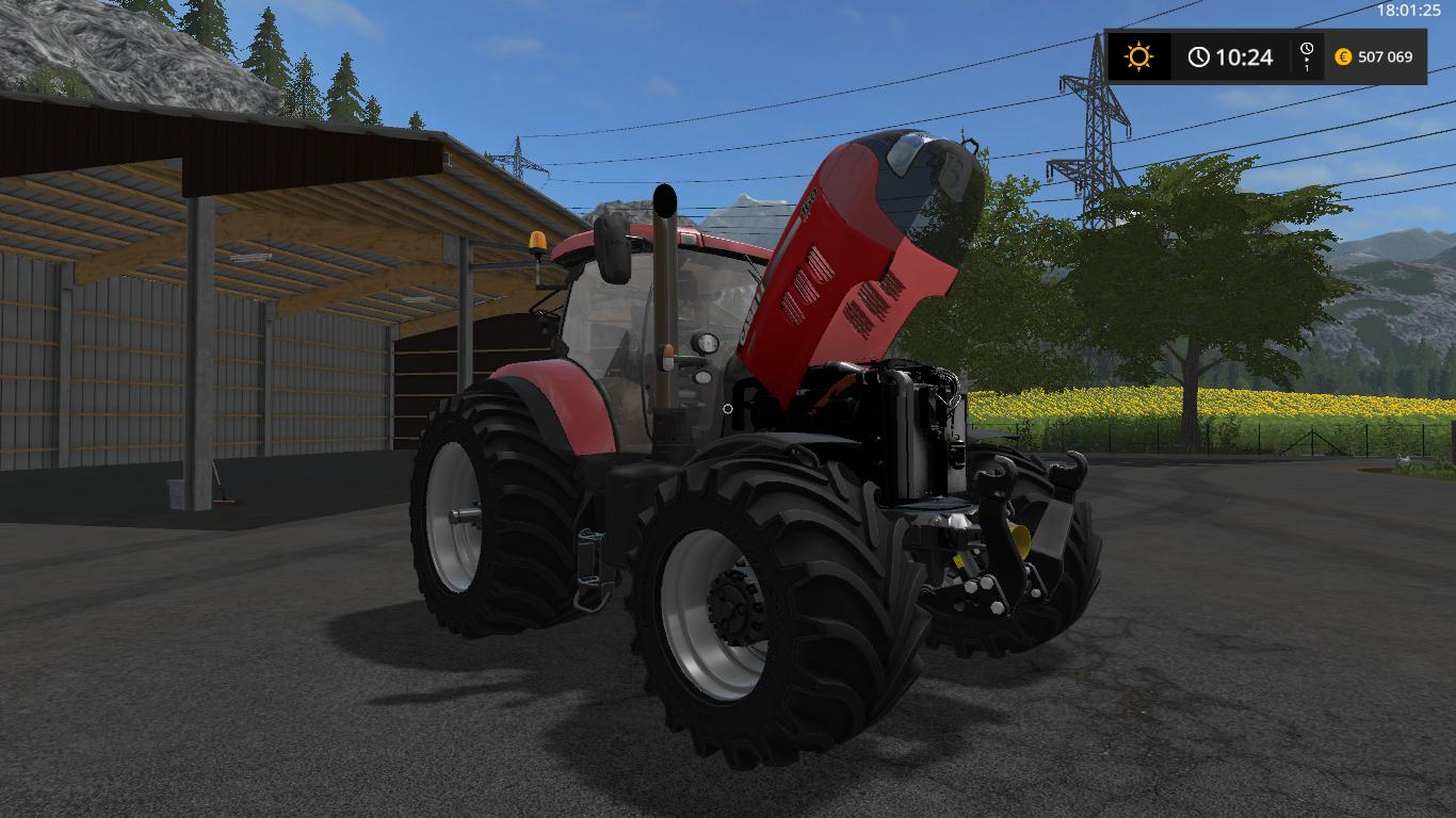 Case Ih Puma 1st And Final Version Fixed For Ls17 Farming Simulator
