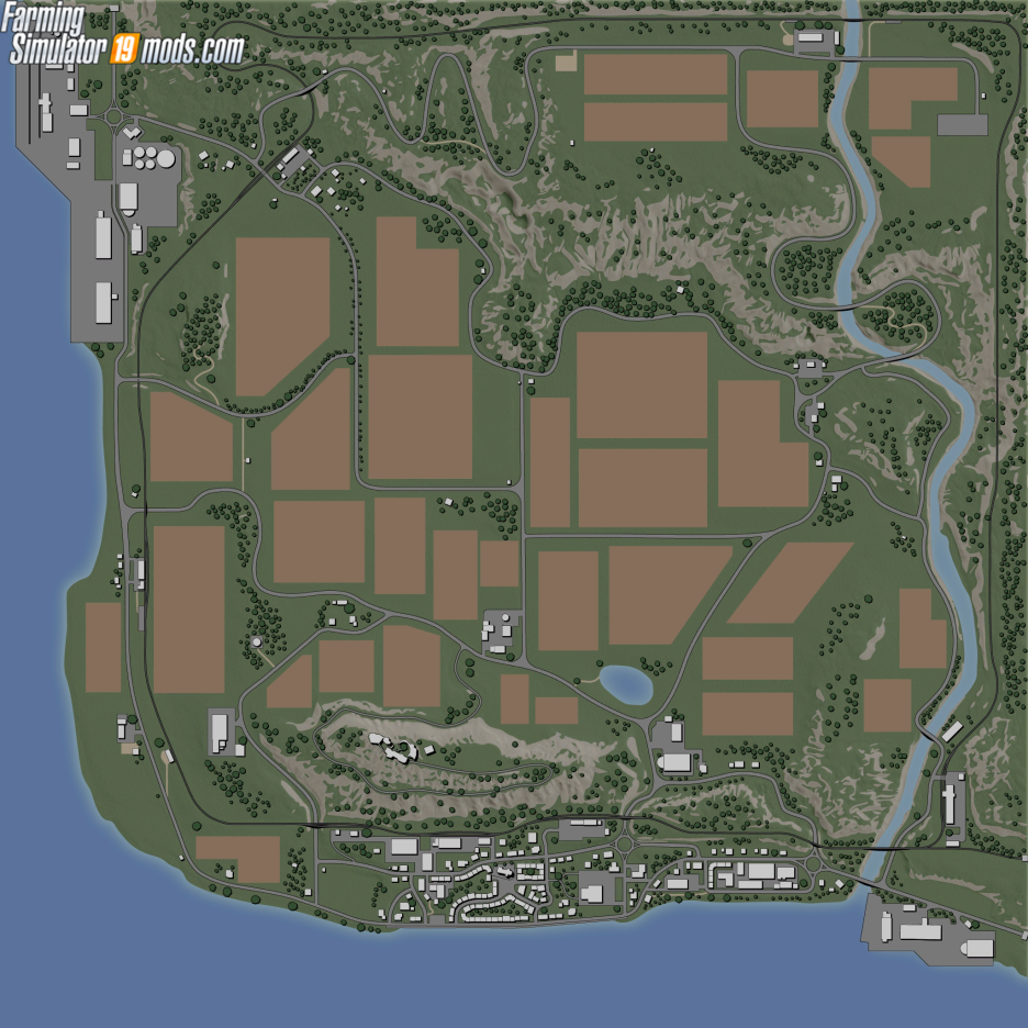 Fs19 Felsbrunn Map For Edit Farming Simulator 2022 Mod Ls 2022 Mod