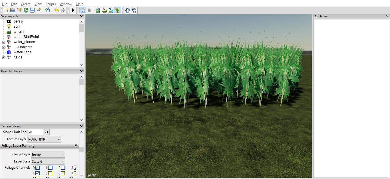 Hemp Crop v1.0.0.0 for LS19 - Farming Simulator 2022 mod, LS 2022 mod / FS ...