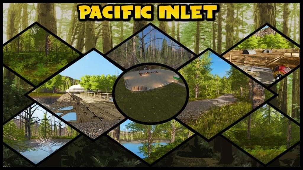Pacific Inlet Logging V13 1 0 0 Maps Farming Simulator 22 Mod Ls 22 Mod Fs 22 Mod