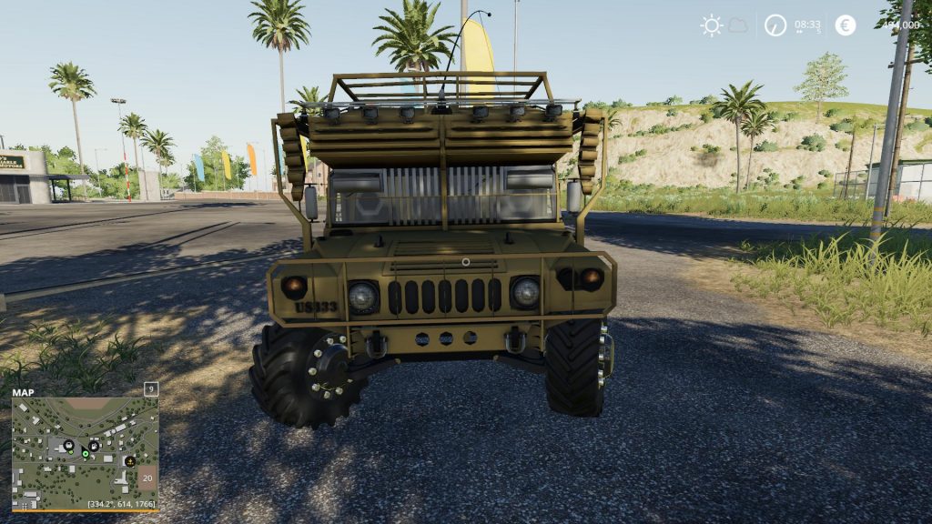 Army humvee v1.0 FS 19 - Farming Simulator 2025 mod, LS 2025 mod / FS ...
