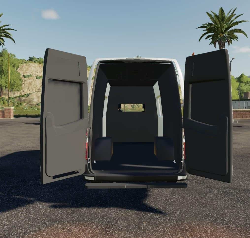 farming simulator 19 mercedes sprinter