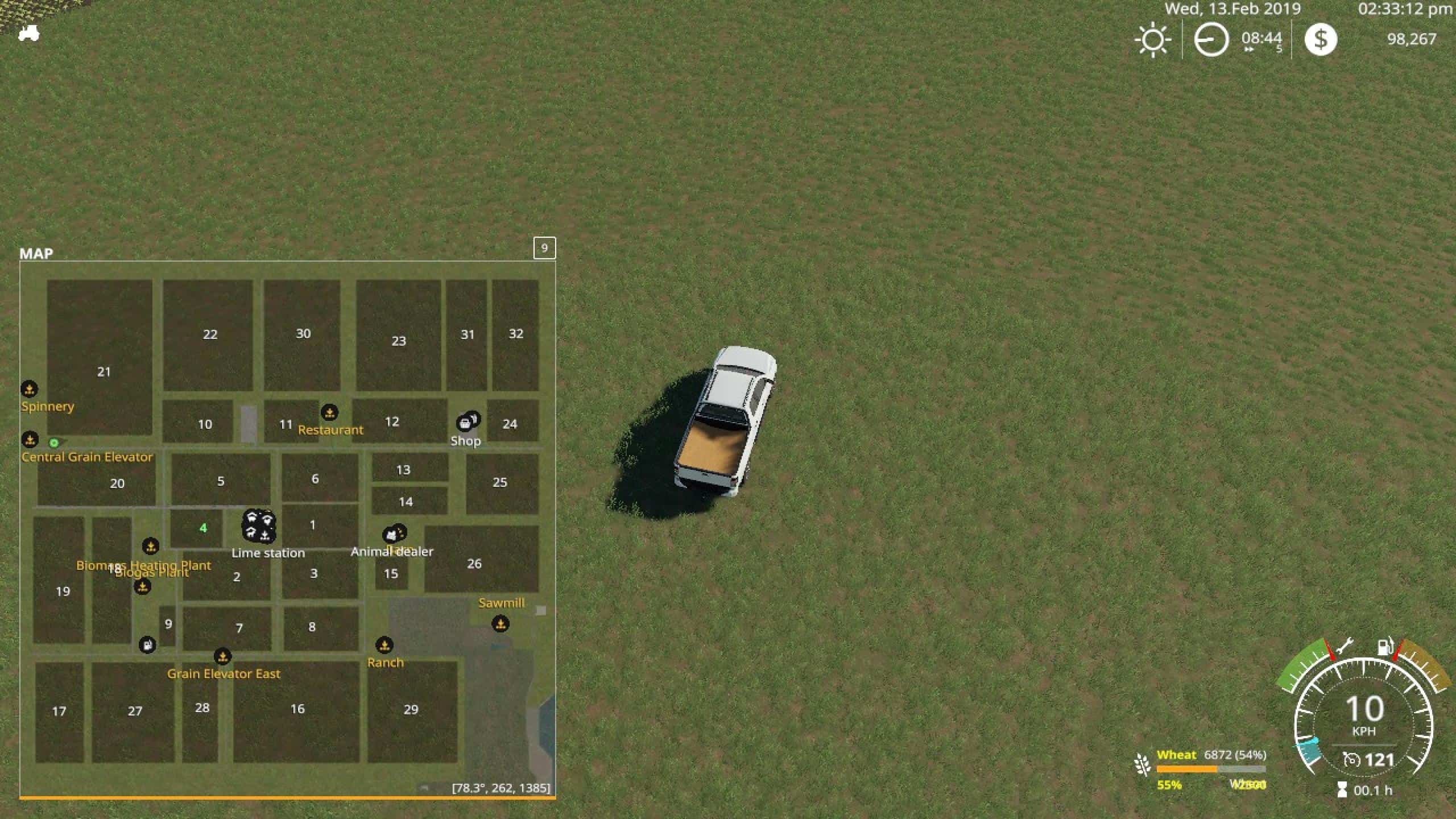 Карта для farming simulator 2022