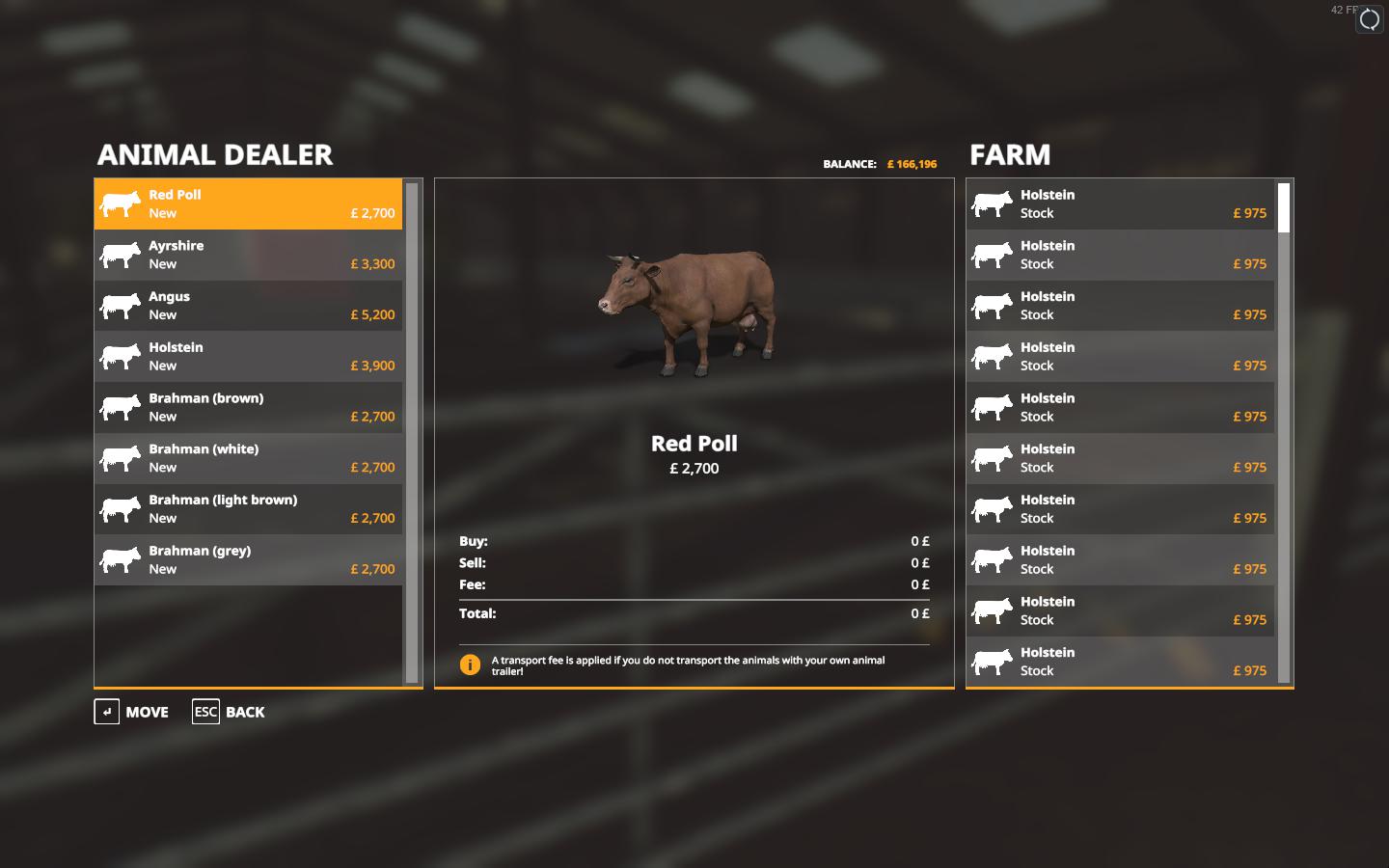 Cattle Breeds  for FS 2019 - Farming Simulator 2022 mod, LS 2022 mod /  FS 22 mod