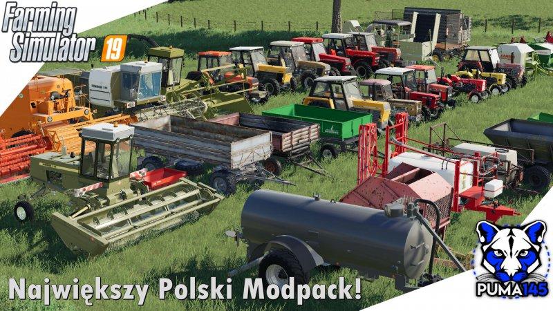 Modpack Polskich Maszyn Mod Farming Simulator 2022 Mod Ls 2022 Mod Fs 22 Mod