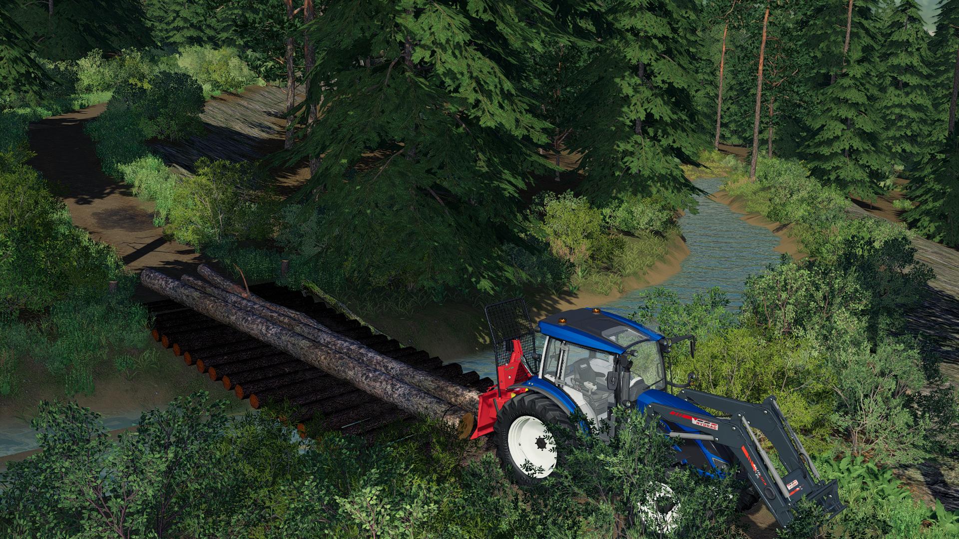 Farming simulator 2019 просто шикарнейшая карта с кучей производств и механикой просторы россии