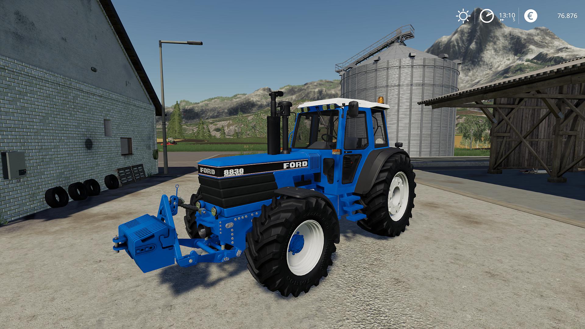 This is the officially released Ford 8830 for FS19 (the other version was s...