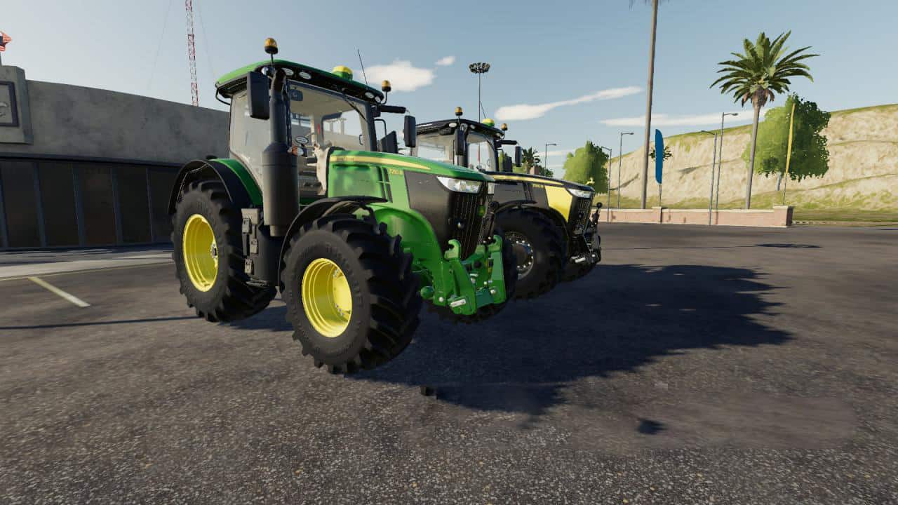 John Deere 7r V1200 Mod Farming Simulator 2022 Mod Ls 2022 Mod