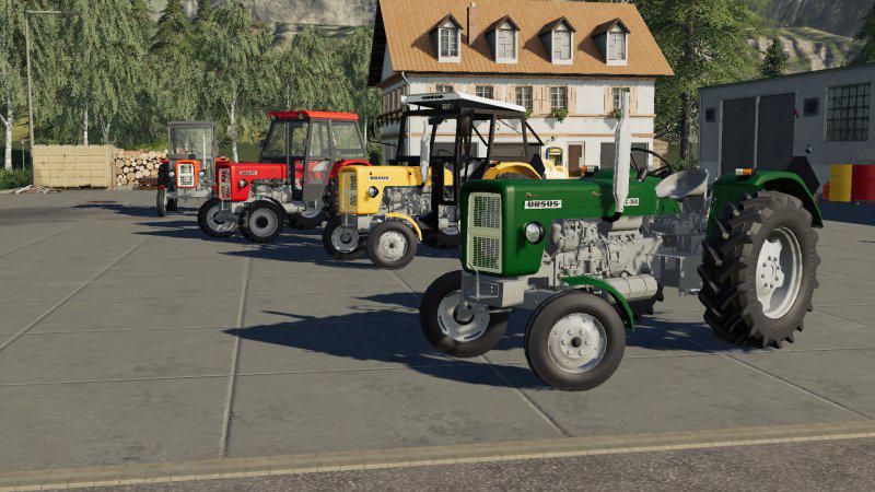 Ursus C360 V1 0 0 0 For Fs19 Farming Simulator 17 Mod Ls 17 Mod Fs 17 Mod