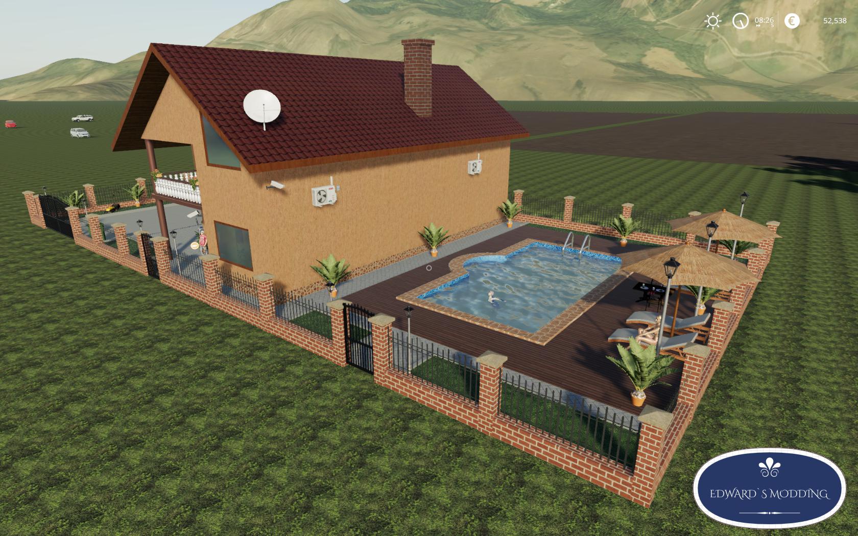 карта бухалово для фс 19. дом farming simulator 2022. Farming simulator моды дома. Farming simulator 19. Farming simulator моды дома.