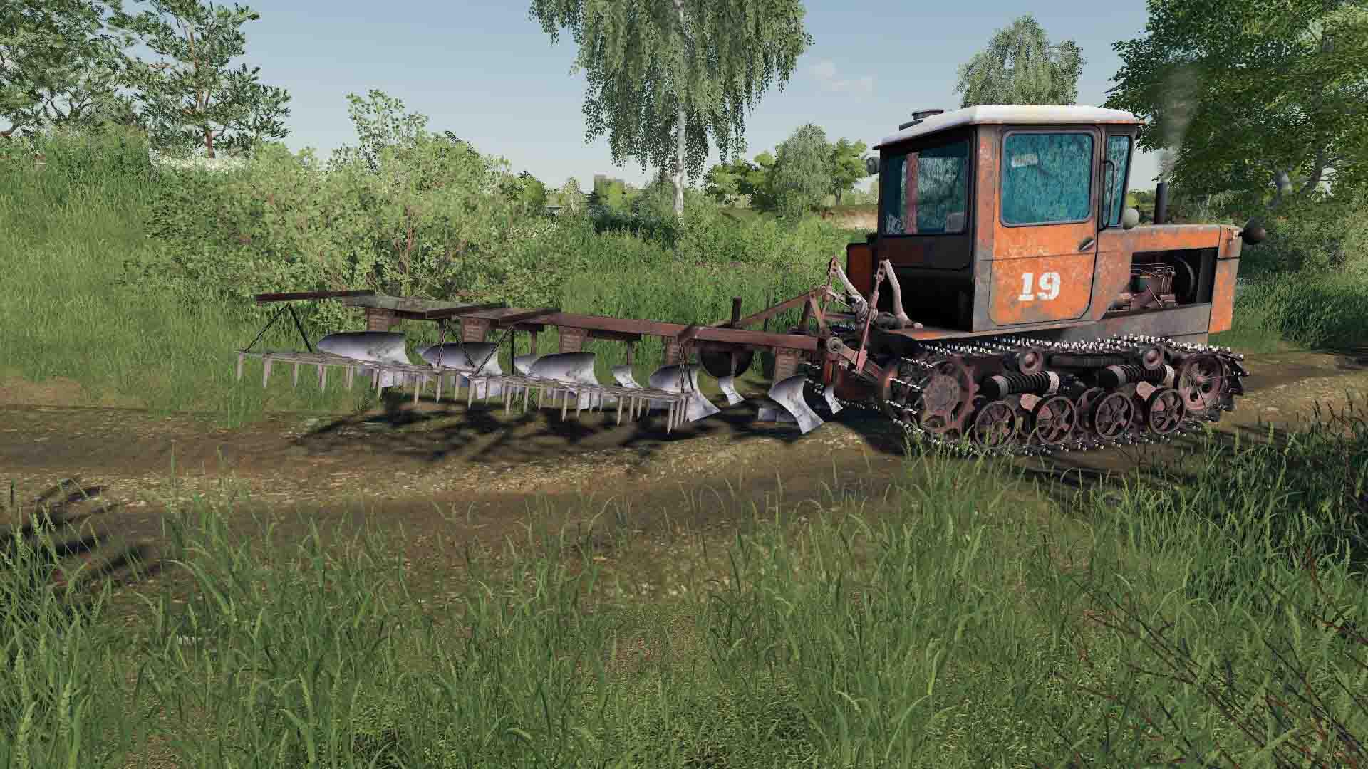 Мод фермер симулятор 19 русские