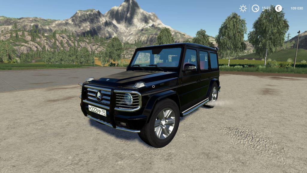 Mercedes Benz G55 Amg V1 0 Fs19 Farming Simulator 2017 Mod Ls 2017 Mod Fs 17 Mod