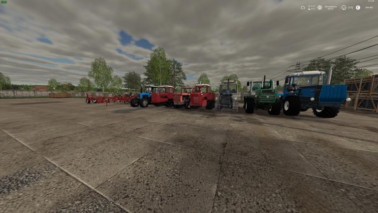 Fs 22. Russian Mods Russian Pack Tractors + Implements v1.0 Pack - Farming Simulator 2025 ...