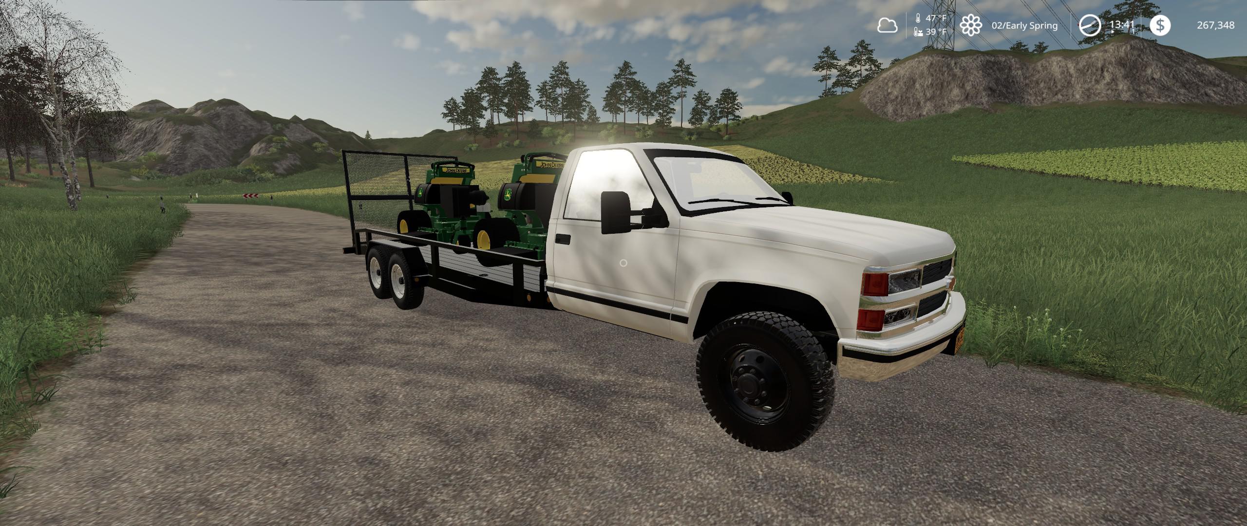 Silverado Landscape Truck V1 0 For Fs 2019 Farming Simulator 2022 Mod Ls 2022 Mod Fs 22 Mod