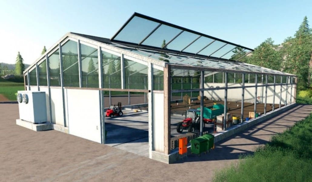 FS19 Big Chicken Coop (Placeable 200 Chicken) Farming Simulator