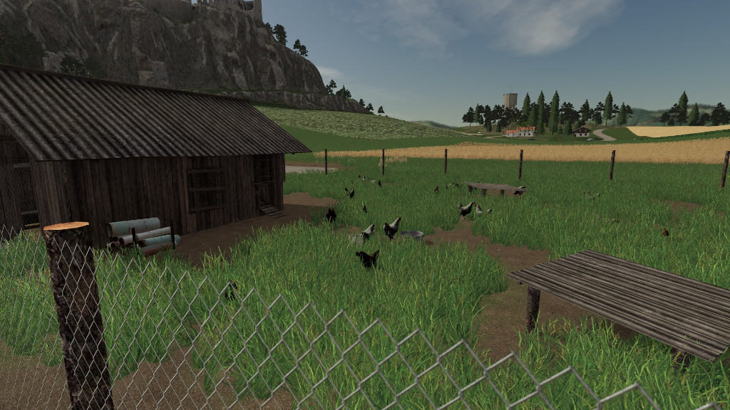 FS19 Chicken Pen 1.0.0.0 Farming Simulator 2022 mod, LS 2022 mod / FS