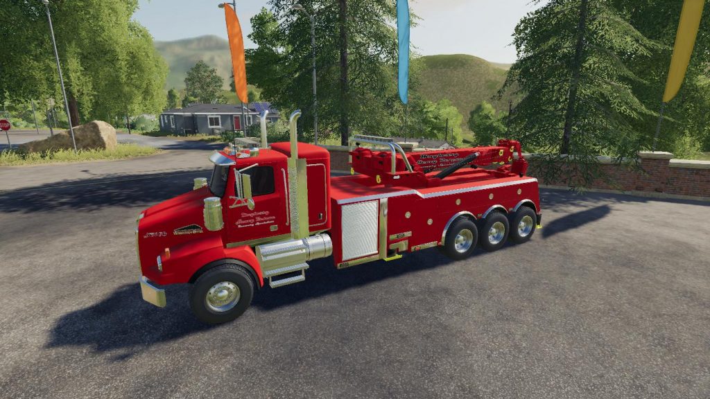 fs19 tow truck mod fs19 tow truck mod