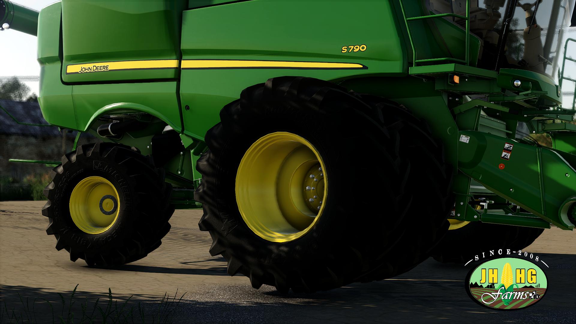 John Deere S700 Series North South America Australia Official V2 0 For Fs 19 Farming Simulator 2017 Mod Ls 2017 Mod Fs 17 Mod