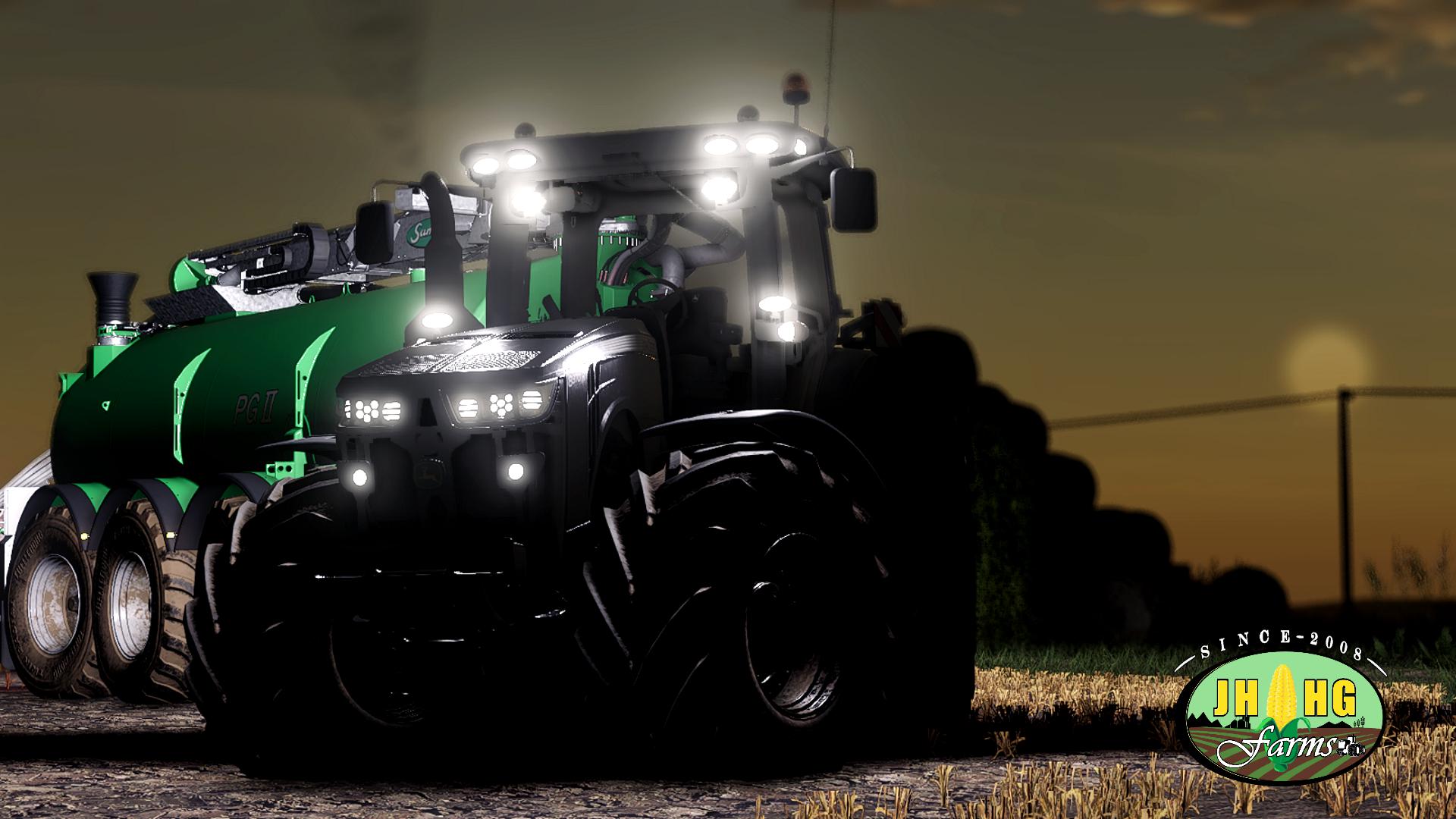 John Deere 8R Black Edition (20162018) Series official v1.0 for FS 19