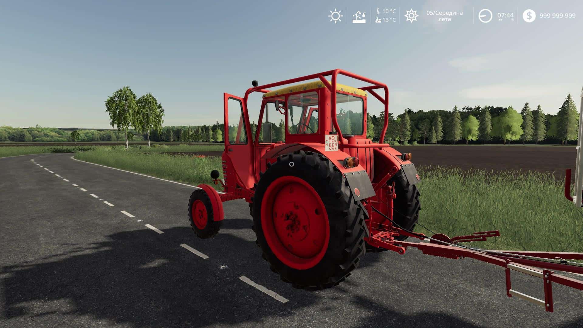 Mtz50 Tractor V1200 For Ls19 Farming Simulator 2022 Mod Ls 2022