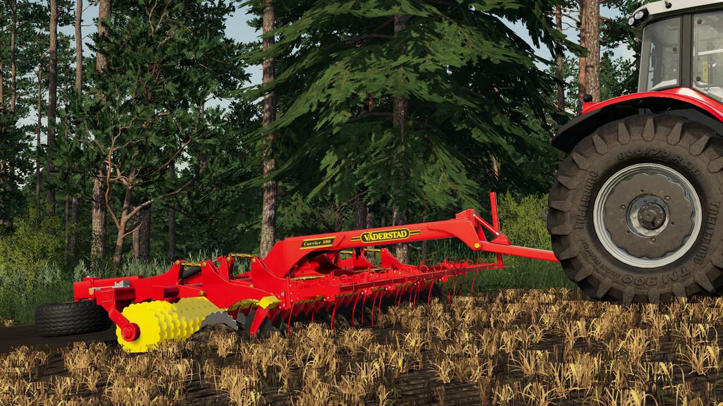 Vaderstad Carrier Pack V1000 Ls2019 Farming Simulator 2022 Mod Ls