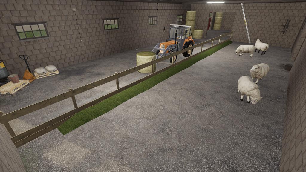 FS19 Sheep Fold v1.0.0.0 Farming Simulator 2022 mod, LS 2022 mod / FS