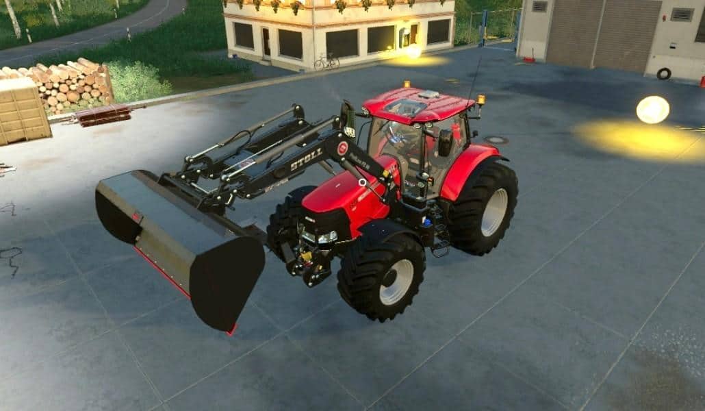 Case IH Puma Edit Tractor - Farming Simulator 2022 mod, mod / FS 22