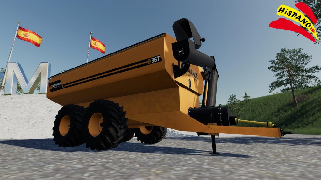 Coolamon Chaser Bins 36T v1.0.0.0 LS 19 Farming Simulator 2022 mod