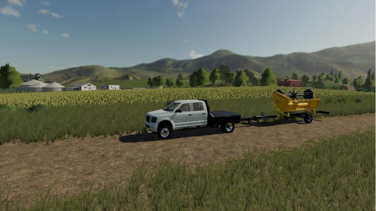 Tthd Flatbed V1100 Ls2019 Farming Simulator 2022 Mod Ls 2022 Mod