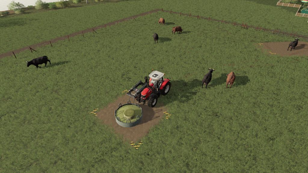 FS19 Cattle Pasture v1.0.0.1 Farming Simulator 2022 mod, LS 2022 mod
