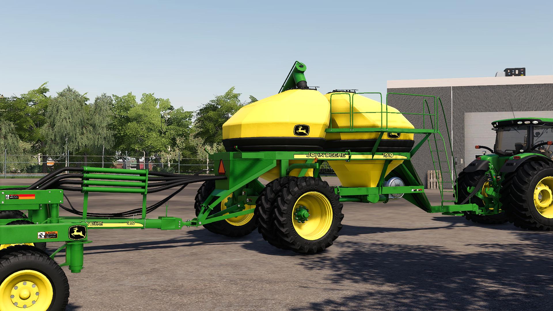 John deere 1890 / Cart 1910 v1.0.0.0 LS2019 Farming Simulator 2022
