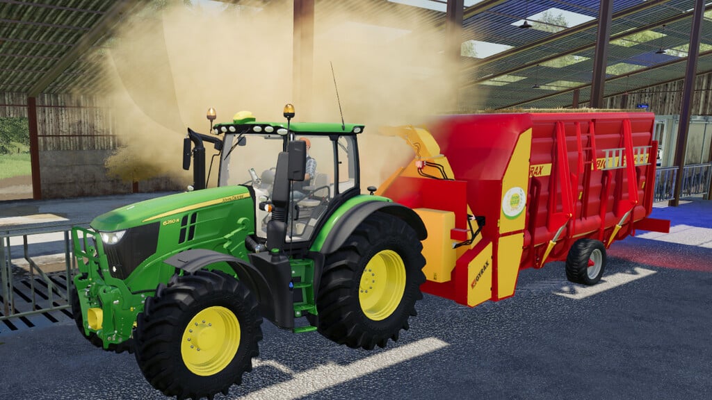 Straw Blower Gyrax BIG CONFORT 1.0.0.0 for LS19 Farming Simulator