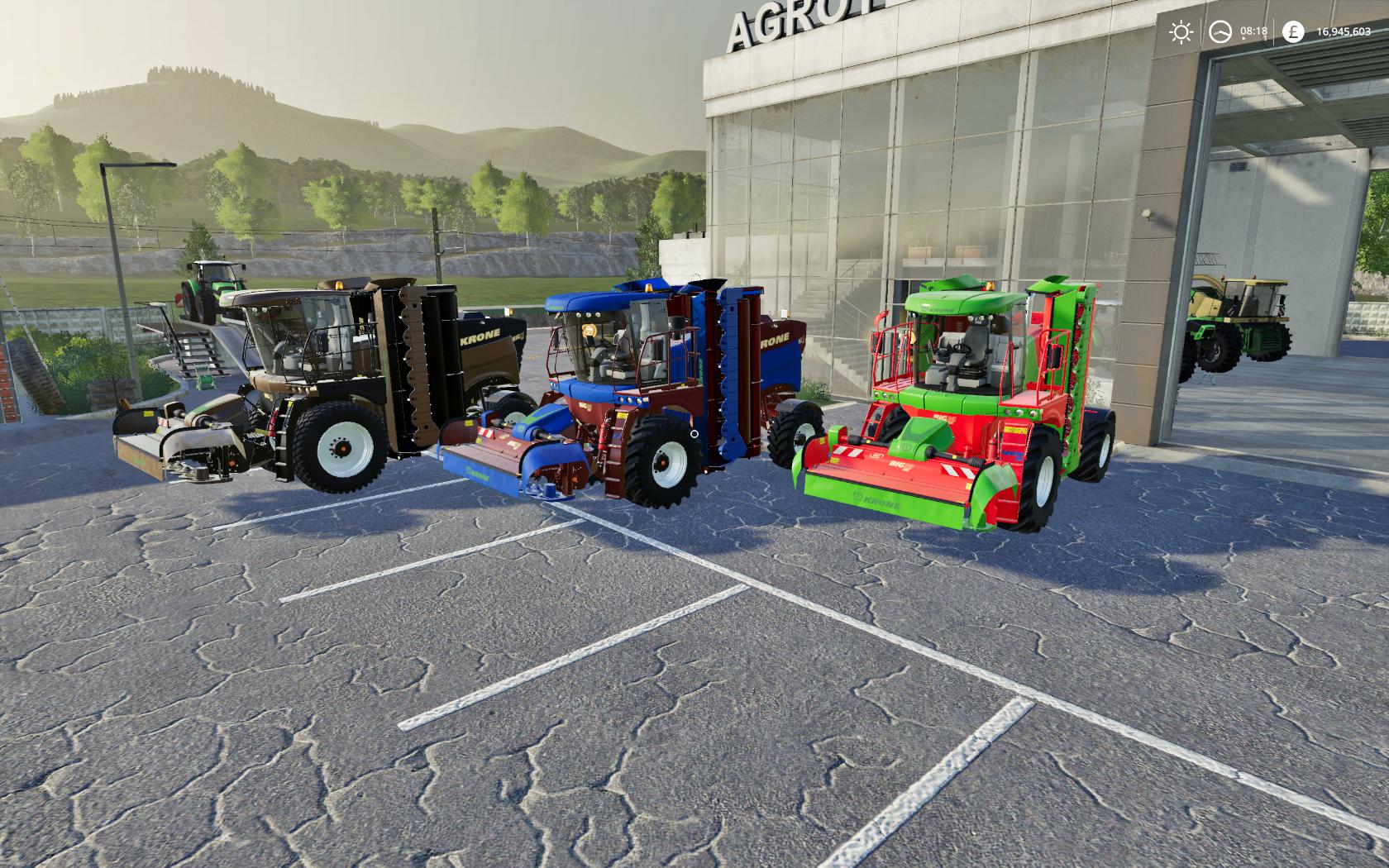 Krone big m 500. косилка самоходная krone big m400. фс 17 мод krone big m500 attach_20m. Krone big m 500. Big m 1.