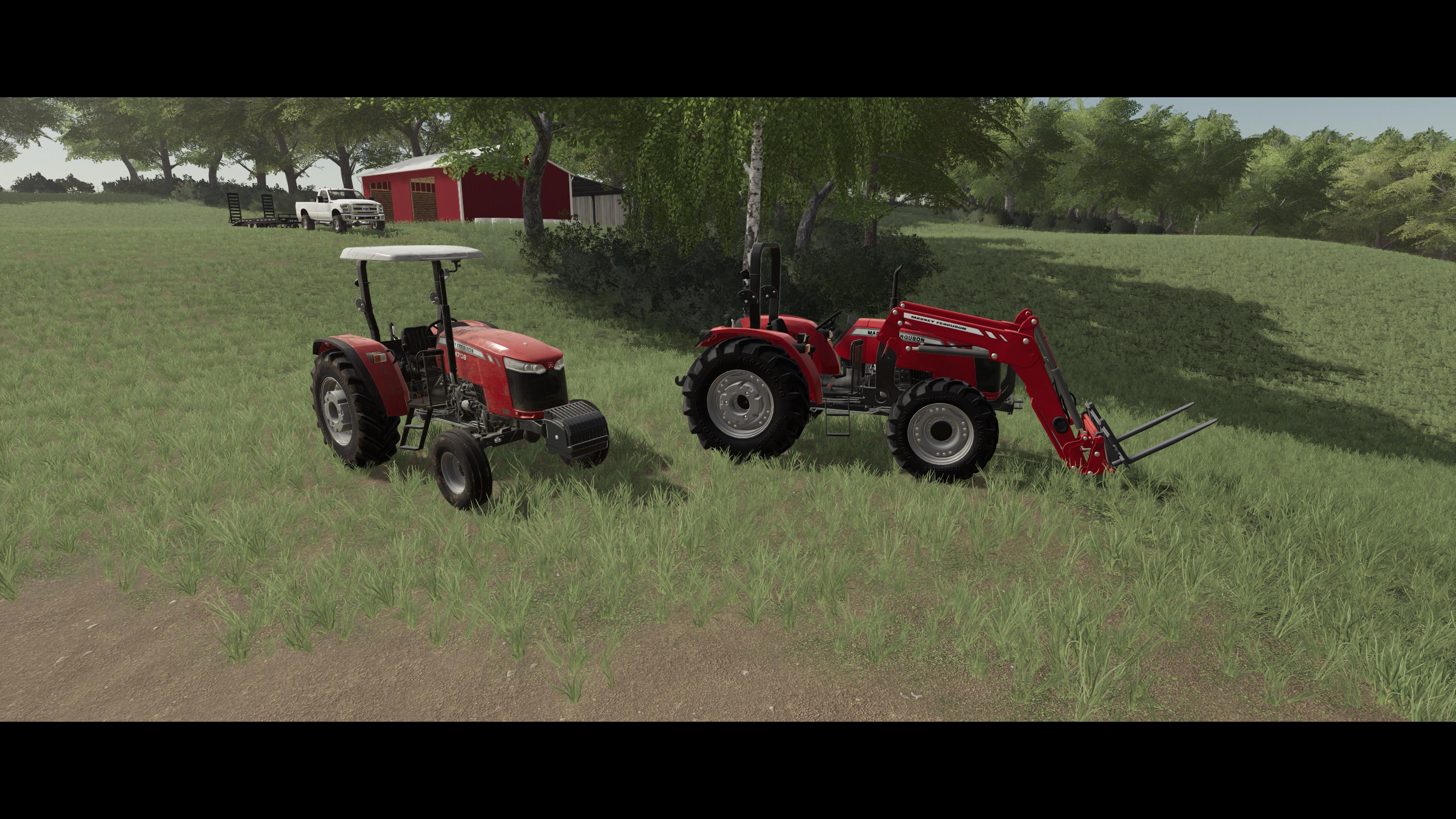 Massey Ferguson 4700 Global Series v1.10 LS 2019 Farming Simulator